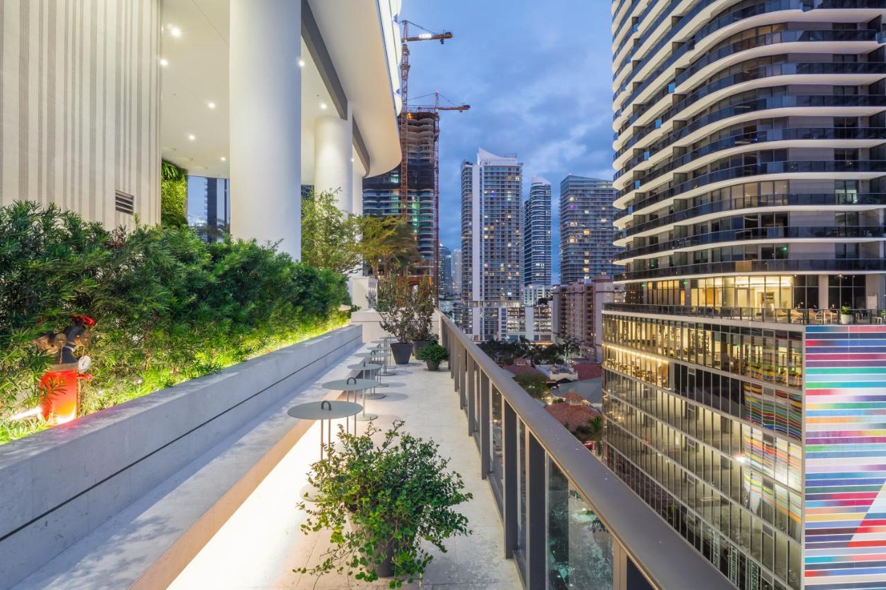 Suites At Sls Lux Brickell Managed By Ce Miami Dış mekan fotoğraf