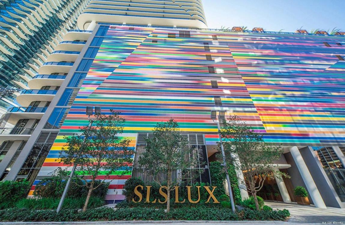 Suites At Sls Lux Brickell Managed By Ce Miami Dış mekan fotoğraf
