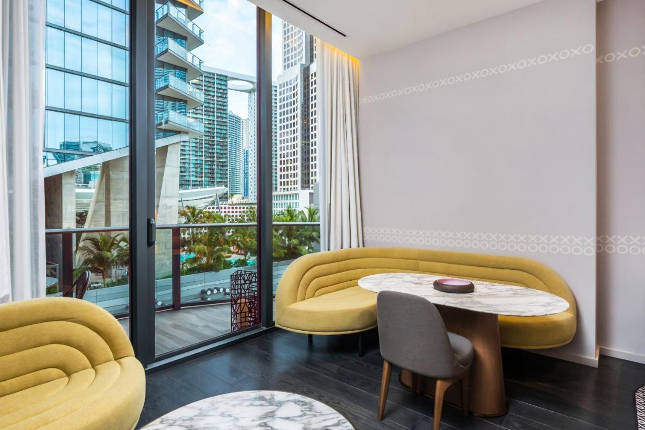 Suites At Sls Lux Brickell Managed By Ce Miami Dış mekan fotoğraf