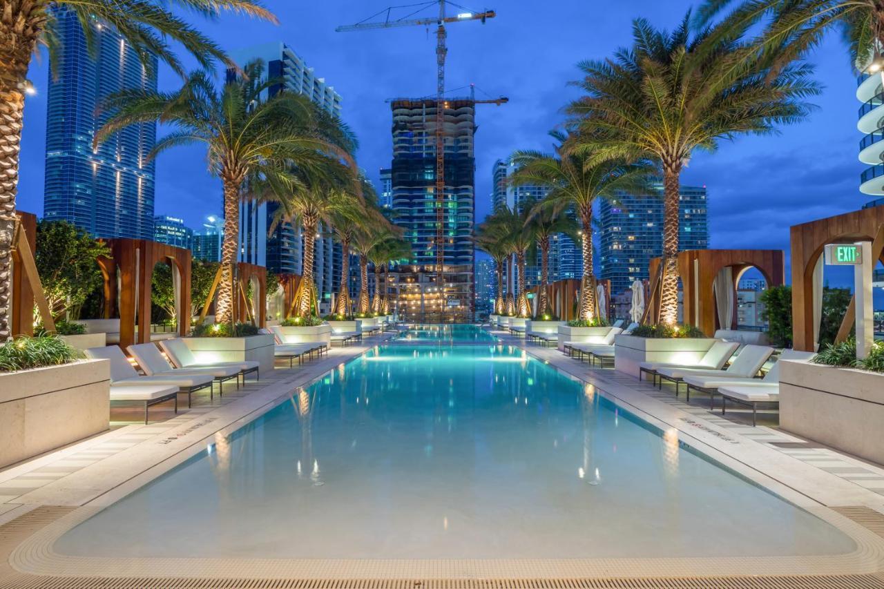 Suites At Sls Lux Brickell Managed By Ce Miami Dış mekan fotoğraf
