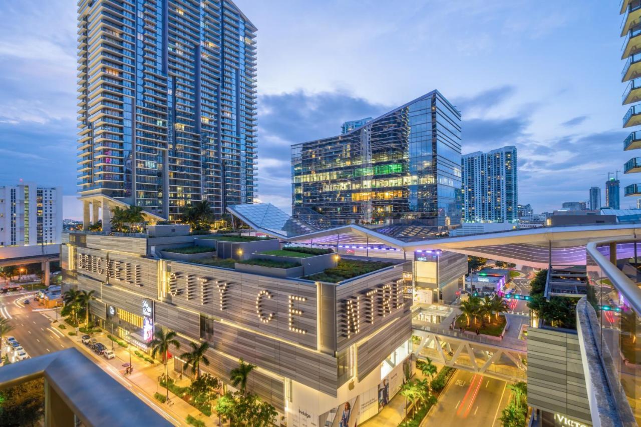 Suites At Sls Lux Brickell Managed By Ce Miami Dış mekan fotoğraf