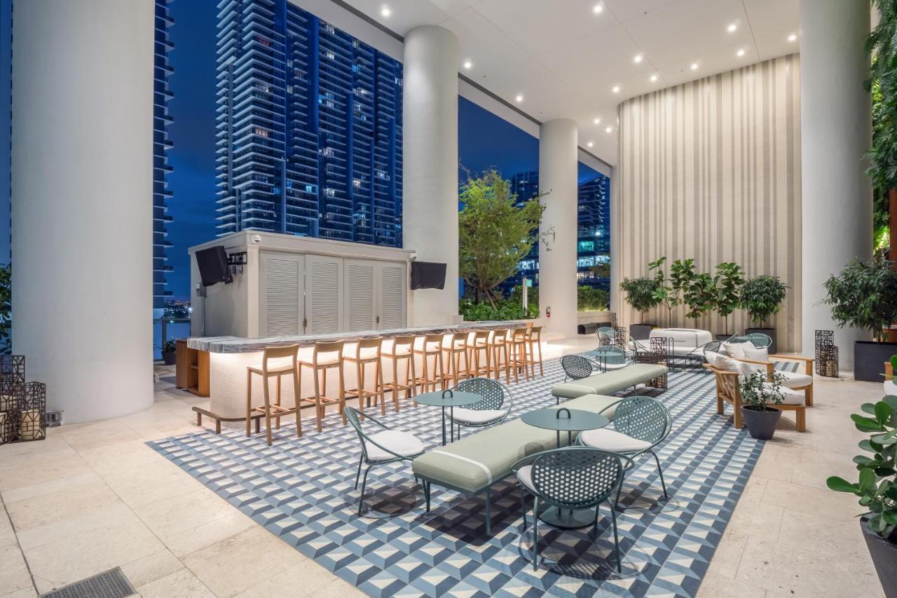 Suites At Sls Lux Brickell Managed By Ce Miami Dış mekan fotoğraf