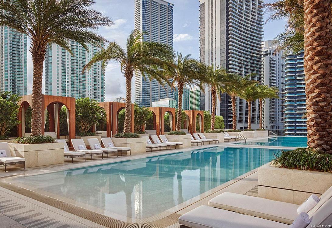Suites At Sls Lux Brickell Managed By Ce Miami Dış mekan fotoğraf