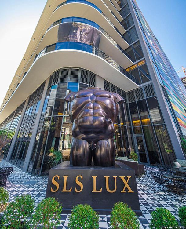 Suites At Sls Lux Brickell Managed By Ce Miami Dış mekan fotoğraf