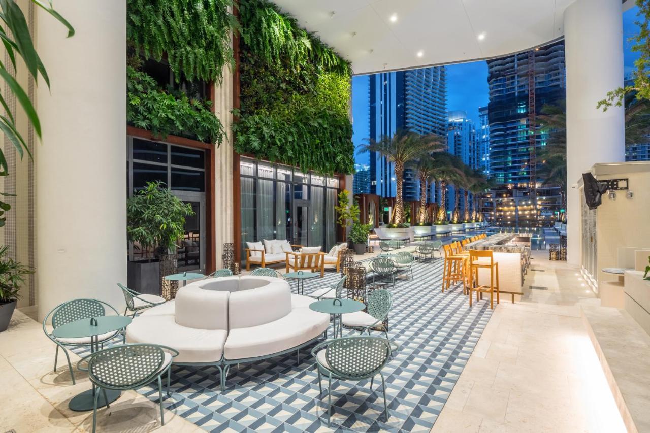Suites At Sls Lux Brickell Managed By Ce Miami Dış mekan fotoğraf